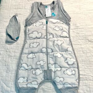 Love to Dream Gray Swaddle Transition Suit M 2.5 TOG